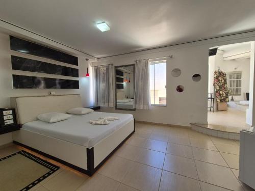 Postel nebo postele na pokoji v ubytování L'acqua Express