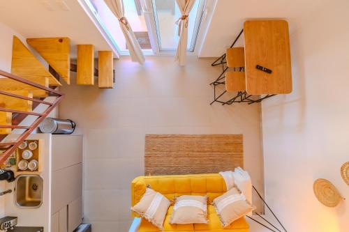 En eller flere senge i et værelse på Loft Moderno a Pasos de la Playa con Piscina by Caribbean Paradise Rentals