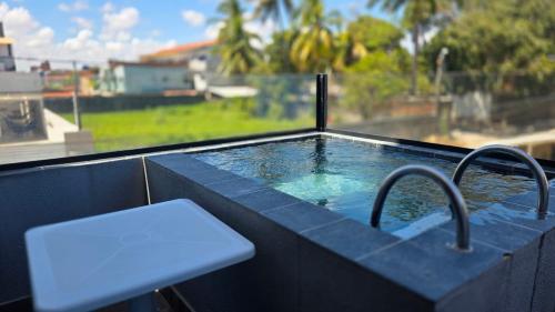 Swimmingpoolen hos eller tæt på Villas do Porto Residence by La Playa