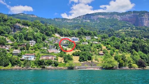 Naturlandskabet i nærheden af lejligheden