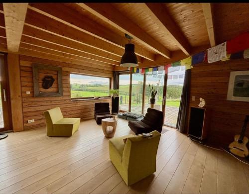 Posezení v ubytování Room with a view