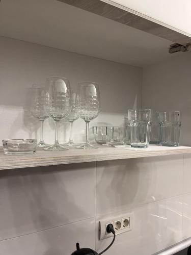 Køkken eller tekøkken på Casa YETI