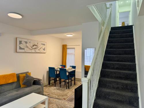 Et opholdsområde på Cosy Retreat Your Home Away