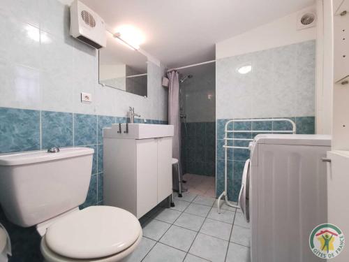 Et badeværelse på La saladelle