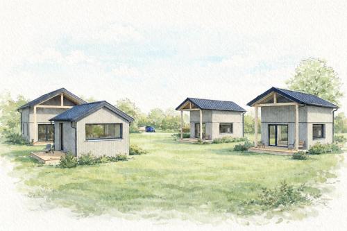 Bygningen som lejligheden ligger i