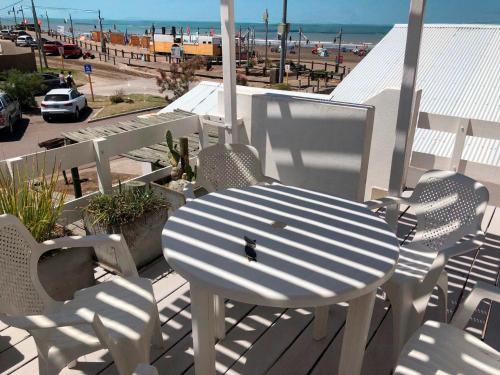 En generel havudsigt eller havudsigten taget fra lejligheden