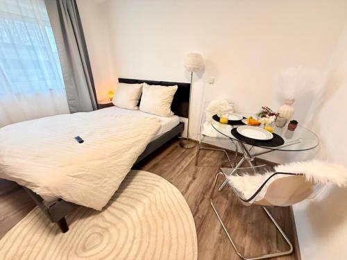 Fotografie z fotogalerie ubytování Zentrumsnahe Wohnung - Tram, Amazon Prime und Self Check in v Augsburgu