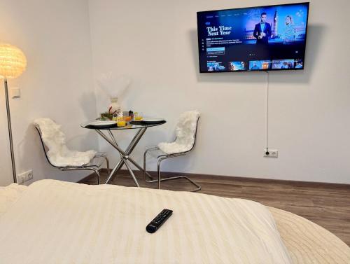 Fotografie z fotogalerie ubytování Zentrumsnahe Wohnung - Tram, Amazon Prime und Self Check in v Augsburgu