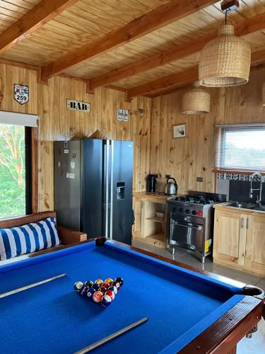 Kuchyň nebo kuchyňský kout v ubytování Chiloé,Curaco de Velez casa de veraneo