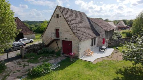 Afbeelding uit fotogalerij van L'écurie du Mas in Lamothe-Cassel