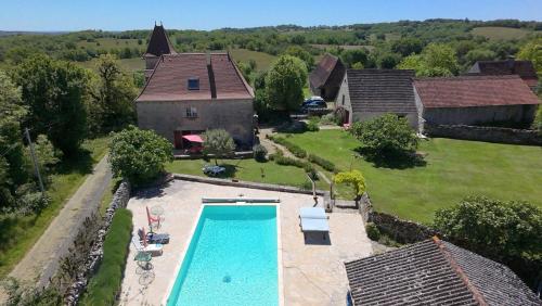 Afbeelding uit fotogalerij van L'écurie du Mas in Lamothe-Cassel