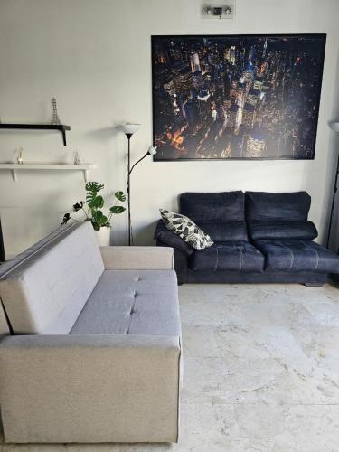 Loft con terraza privada