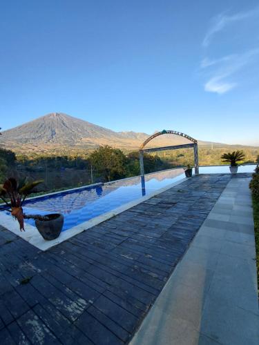 Fotografie z fotogalerie ubytování Sembalun agro villa & restoran v destinaci Sembalun Lawang