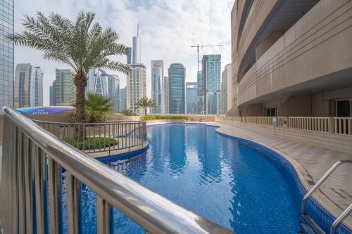 Marcopolo - Relaxing 1BR in Dubai Marina with Huge Balcony