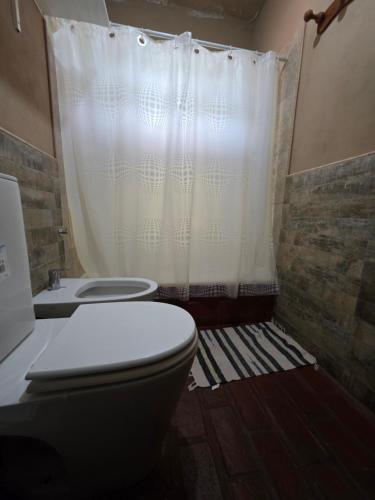 Et badeværelse på Munay Ky