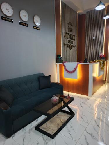 Et opholdsområde på Jomi Hostel