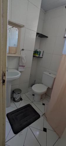 Et badeværelse på Casa da Felicidade