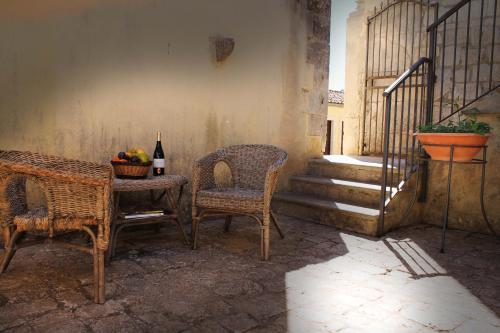 Posezení v ubytování Villa Teresa