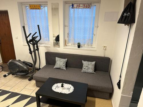 Cozy place on the edge of Prague