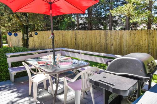 En have udenfor 2 mins from Nauset Beach