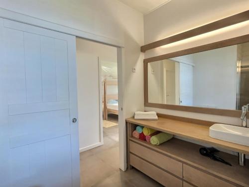 Phòng tắm tại VILLA AQUA