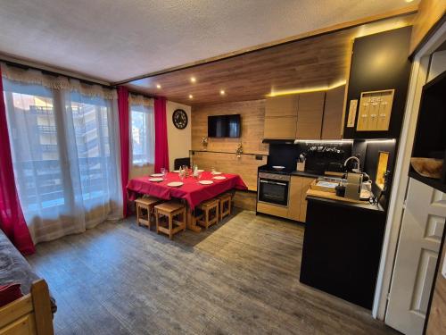Risoul - Apt 10 pers au pied des pistes