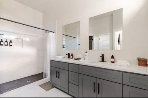 Et badeværelse på Haus102