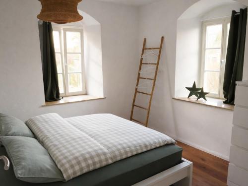 En eller flere senge i et værelse på Gutshof 1600