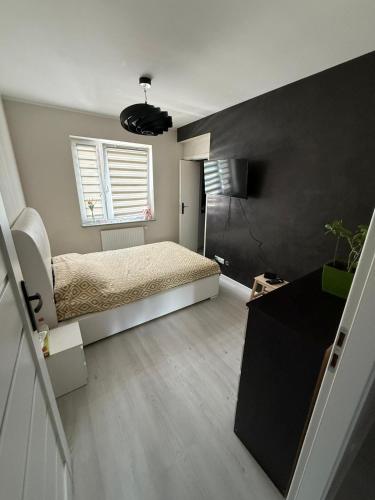 Krevet ili kreveti u jedinici u okviru objekta PFB Premium Apartment
