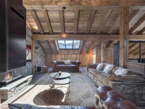 Chalet Méribel Raffort 12 pers, piscine, animaux admis - FR-1-566-84