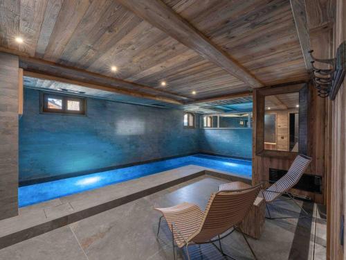 Chalet Méribel Raffort 12 pers, piscine, animaux admis - FR-1-566-84