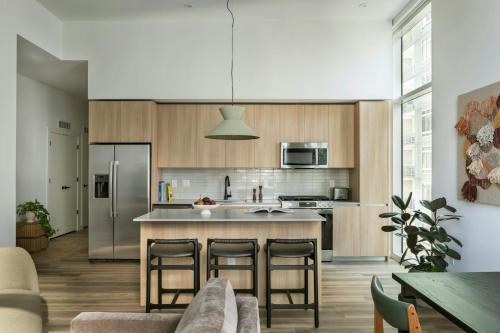 Køkken eller tekøkken på ROOST Rainey