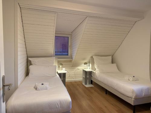 Postel nebo postele na pokoji v ubytování BetterStay Apartment for 6 People