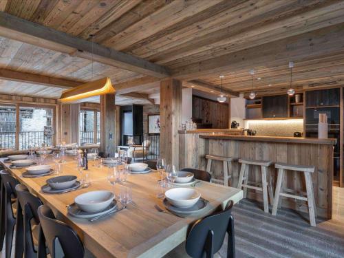 Chalet à Méribel pour 12 pers avec animaux admis