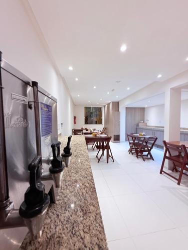 Et opholdsområde på Vila do Morro Pousada