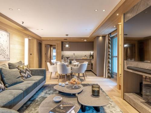Appartement de luxe 4 pièces 111m² avec terrasse à Val-d'Isère