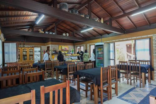 En restaurant eller et andet spisested på Pousada Don Pablo