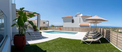 Athel Panoramic view Villas Athina