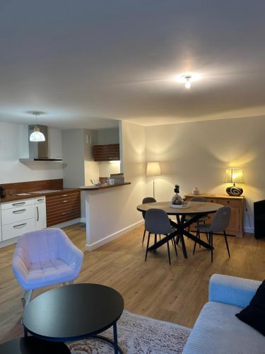 Appartement avec jardin proche gare et plage