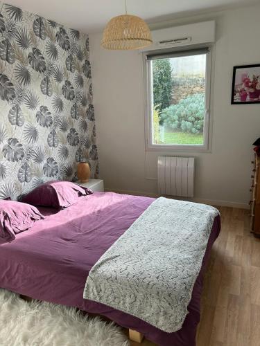 Appartement avec jardin proche gare et plage