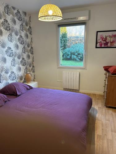 Appartement avec jardin proche gare et plage