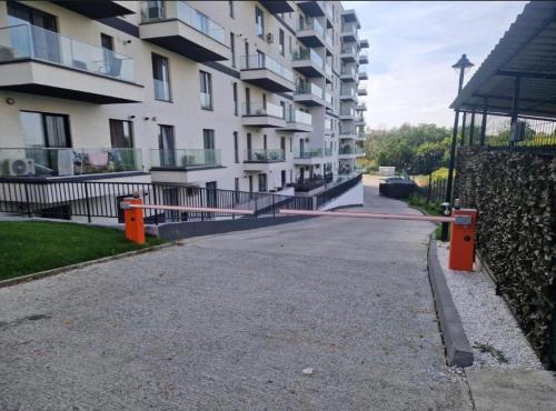 Nabolaget omkring lejligheden eller i nærheden