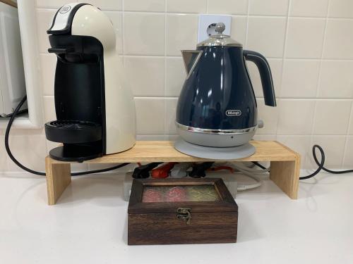 Kaffe- og tefaciliteter på Yulgokjip