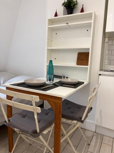Charmant studio avec ascenseur