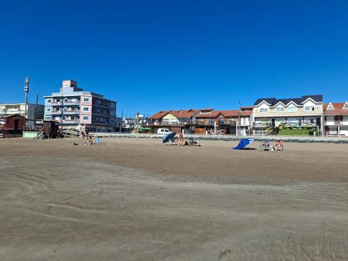 Pláž u prázdninového domu