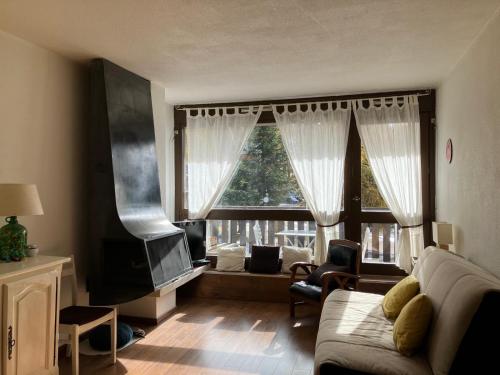 Location d'un studio chaleureux au pied des pistes