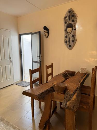Et opholdsområde på Maison Diop