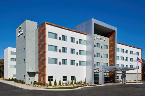 Bygningen som hotellet ligger i