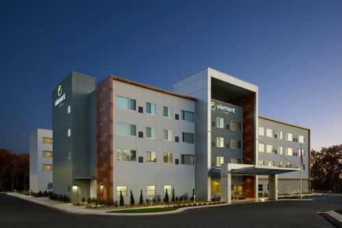 Bygningen som hotellet ligger i