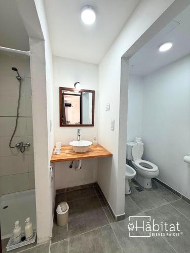 Et badeværelse på Don Sánchez